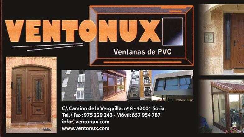 Fotografia tomada fuera de Ventonux - Carpintería metálica y de aluminio en Soria, Soria