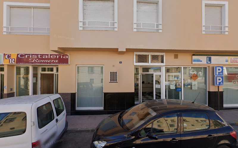 Fotografia tomada fuera de Cristalería Romera - Comercio en Puerto Lumbreras, Murcia