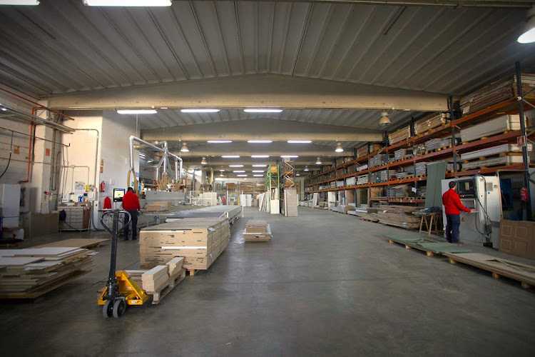 Fotografia tomada fuera de MADERPA BADAJOZ - Establecimiento de venta de madera en Badajoz, Badajoz