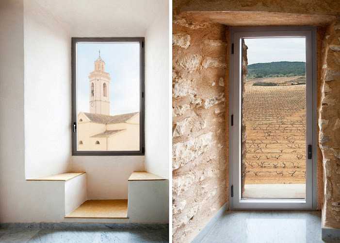 Fotografia tomada fuera de Fenster Tancaments - Carpintería metálica y de aluminio en Vilafranca del Penedès, Barcelona