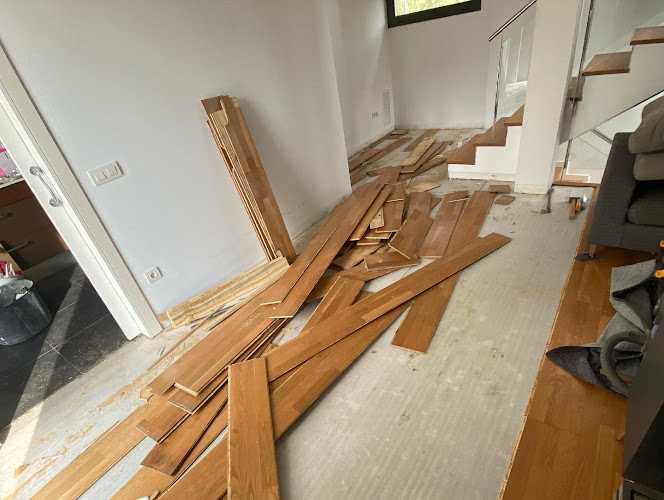 Fotografia tomada fuera de Parkintex - Servicio de instalación de suelos de madera en Vilafranca del Penedès, Barcelona