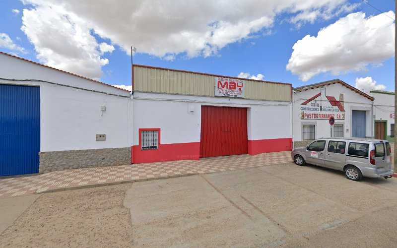 Fotografia tomada fuera de Carpintería Metálica MAY - Carpintería metálica y de aluminio en Orellana la Vieja, Badajoz