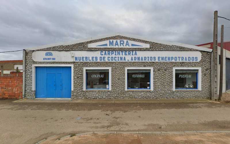 Fotografia tomada fuera de Mara Carpinteria - Carpintero en Orellana la Vieja, Badajoz