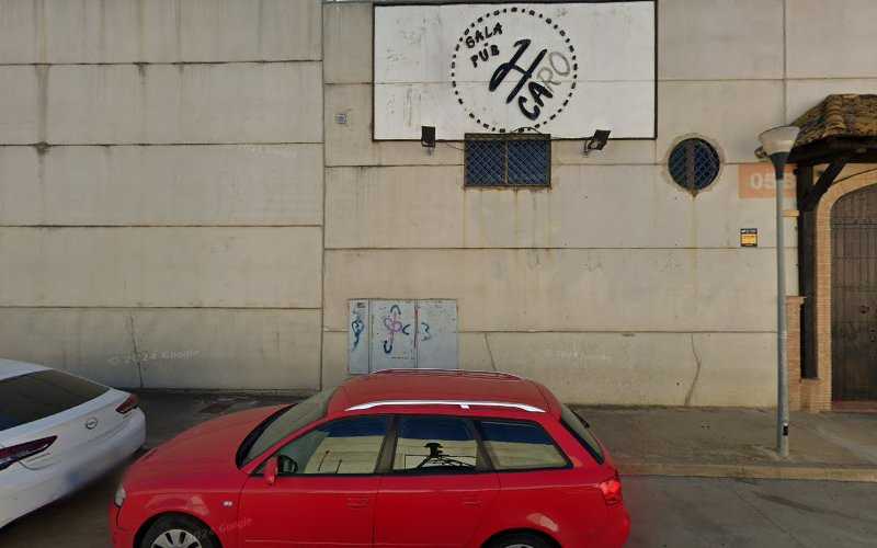 Fotografia tomada fuera de HIDEALPINO taller de (pino) - Carpintería metálica y de aluminio en Trigueros, Huelva