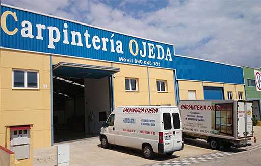 Fotografia tomada fuera de Carpintería OJEDA - Carpintería en Cuenca, Cuenca