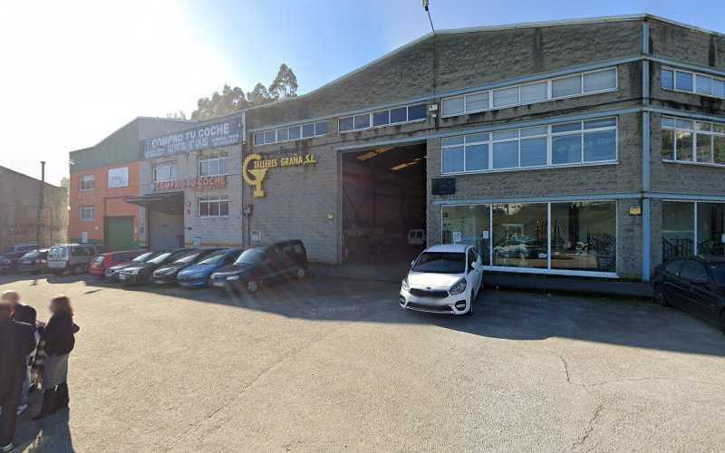 Fotografia tomada fuera de Talleres J. Graña - Carpintería metálica y de aluminio en Vilarrodís, A Coruña