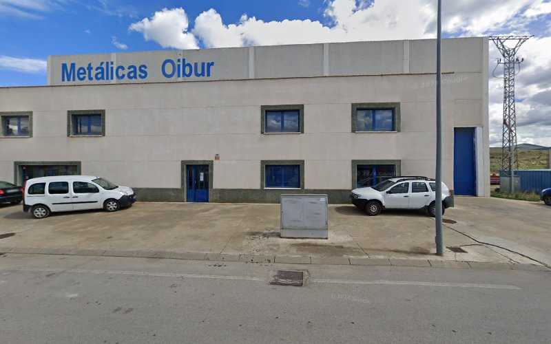 Fotografia tomada fuera de Metálicas Oibur S L - Carpintería metálica y de aluminio en Ágreda, Soria