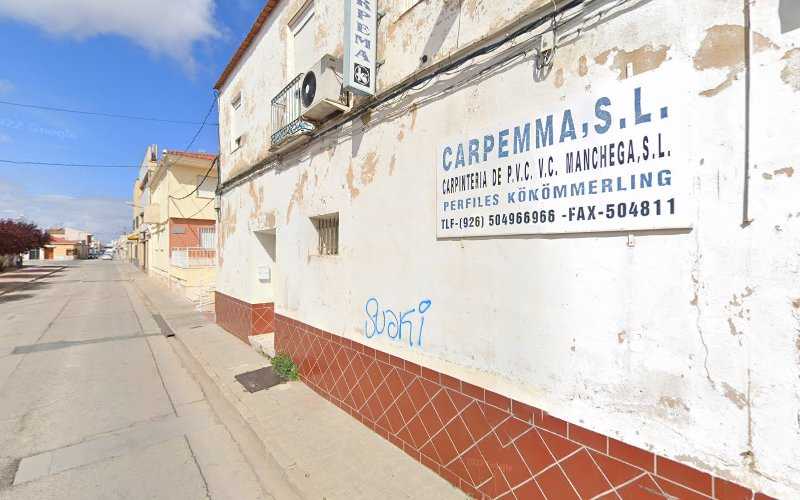 Fotografia tomada fuera de Carpinterias de Pvc Manchegas - Carpintería metálica y de aluminio en Tomelloso, Ciudad Real