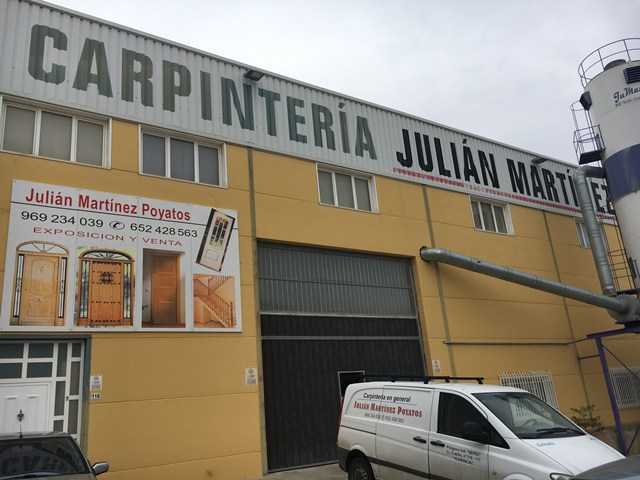 Fotografia tomada fuera de Carpintería de Madera Julián Martínez - Carpintero en Cuenca, Cuenca