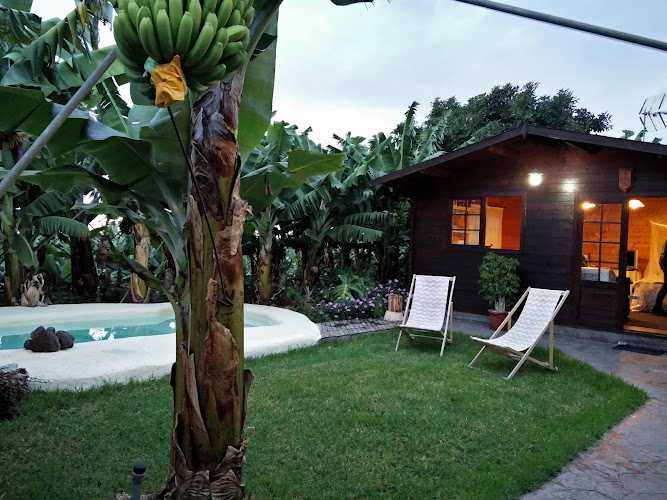 Fotografia tomada fuera de La Casita De Madera - hoteles en Tazacorte, Santa Cruz de Tenerife