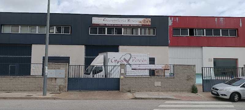 Fotografia tomada fuera de Carpintería Gregorio Perejón - Carpintería en Bollullos de la Mitación, Sevilla