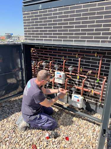Fotografia tomada fuera de García Carmona Obras y Servicios, S.L. - Empresa de calefacción en Leganés, Madrid