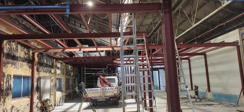 Fotografia tomada fuera de Talleres Zerain S L - Carpintería metálica y de aluminio en Agurain, Álava