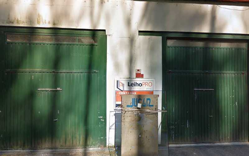 Fotografia tomada fuera de Lehiopro - Carpintería metálica y de aluminio en Alegia, Guipúzcoa
