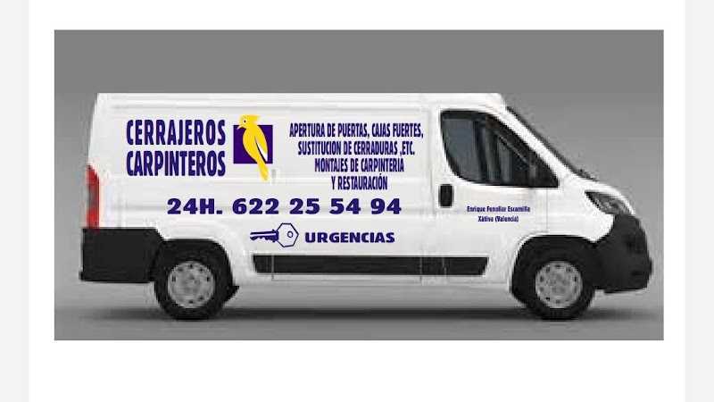 Fotografia tomada fuera de Cerrajero y Carpinteros de urgencias 24h - Cerrajero en Xàtiva, Valencia