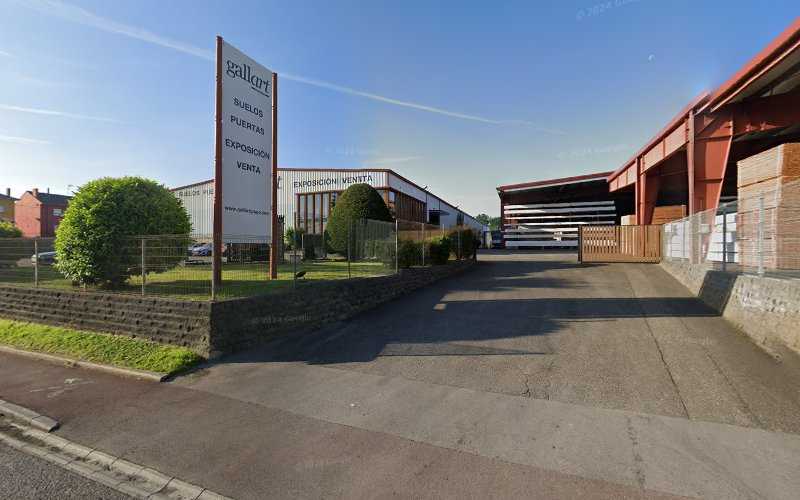 Fotografia tomada fuera de Gallart Grupo - Establecimiento de venta de madera en Viella - Siero, Asturias