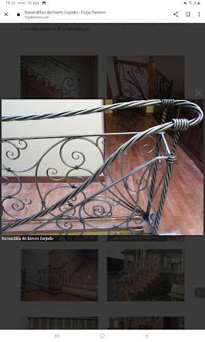 Fotografia tomada fuera de JPN puertas automáticas y Carpintería Metálica - Carpintería metálica y de aluminio en La Parra, Badajoz