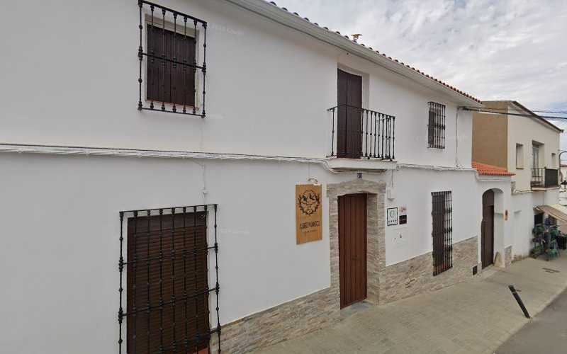 Fotografia tomada fuera de Juan Pérez Galán - Carpintería metálica y de aluminio en Hornachos, Badajoz