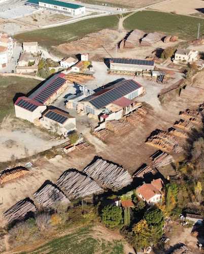Fotografia tomada fuera de Fustes Jané - Serradora en Solsona, Lérida