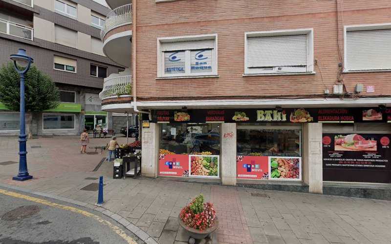 Fotografia tomada fuera de Ebanistería Umbe S. L. - Fábrica de muebles en Portugalete, Vizcaya