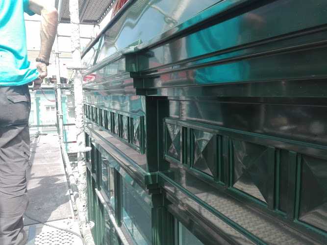 Fotografia tomada fuera de Carpintería Metálica Vicesan - Carpintería metálica y de aluminio en Erandio, Vizcaya