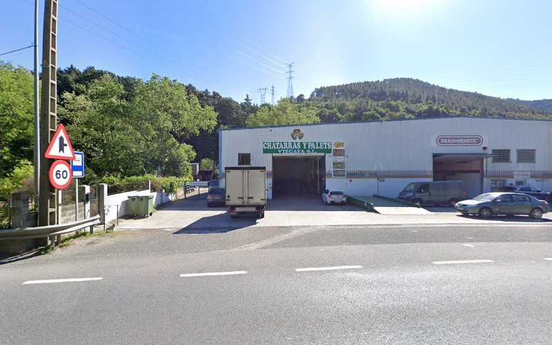 Fotografia tomada fuera de Montajes Ezkur - Herrero en Arrigorriaga, Vizcaya