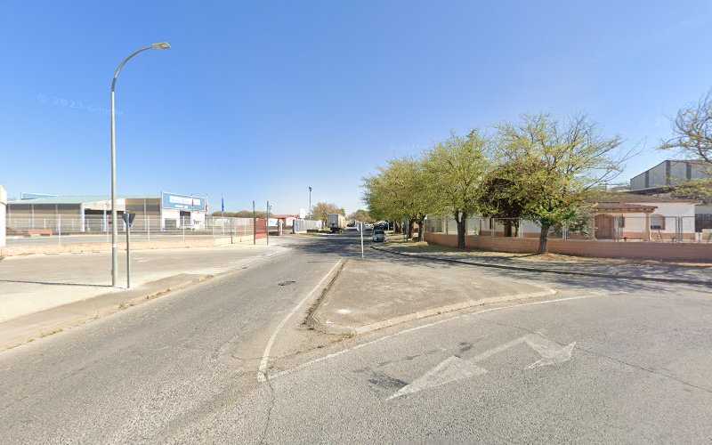 Fotografia tomada fuera de Carpintería Metálica Alumancha Sl - Carpintería metálica y de aluminio en Daimiel, Ciudad Real