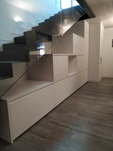 Fotografia tomada fuera de Fustería Martínez - Fuster en Barcelona, Barcelona