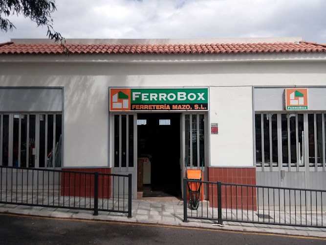 Fotografia tomada fuera de Ferretería Mazo - Ferretería en El Pueblo, Santa Cruz de Tenerife