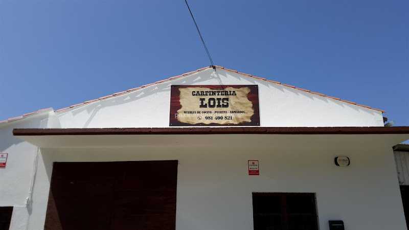 Fotografia tomada fuera de Carpintería Lois - Carpintero en Ortigueira, A Coruña