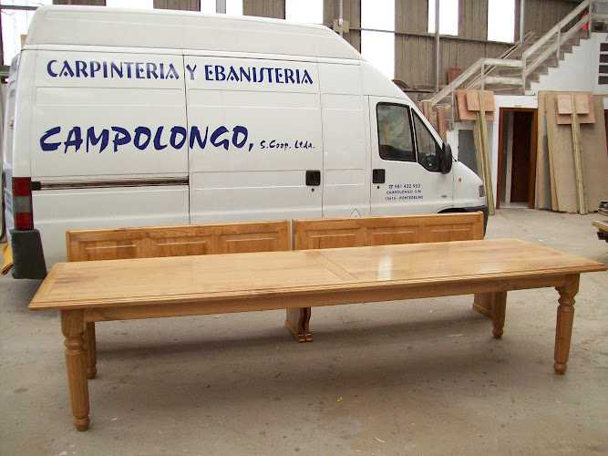 Fotografia tomada fuera de CARPINTERIA Y EBANISTERIA CAMPOLONGO S.C.G. - Carpintero en Campo Longo, A Coruña