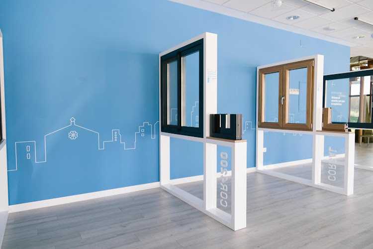 Fotografia tomada fuera de Aluminios Numancia - ANUSA - Carpintería metálica y de aluminio en Soria, Soria