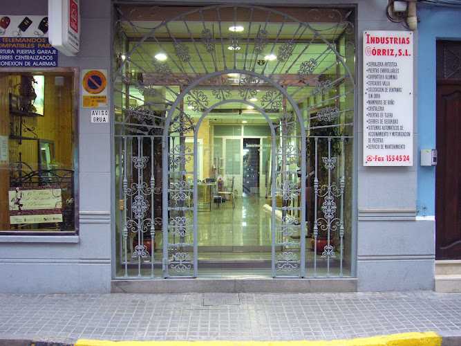 Fotografia tomada fuera de Industrias Górriz S.L. - Cerrajería en Torrent, Valencia
