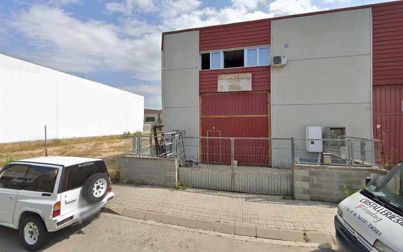 Fotografia tomada fuera de Cristalleries Fleming - Carpintería metálica y de aluminio en Tordera, Barcelona