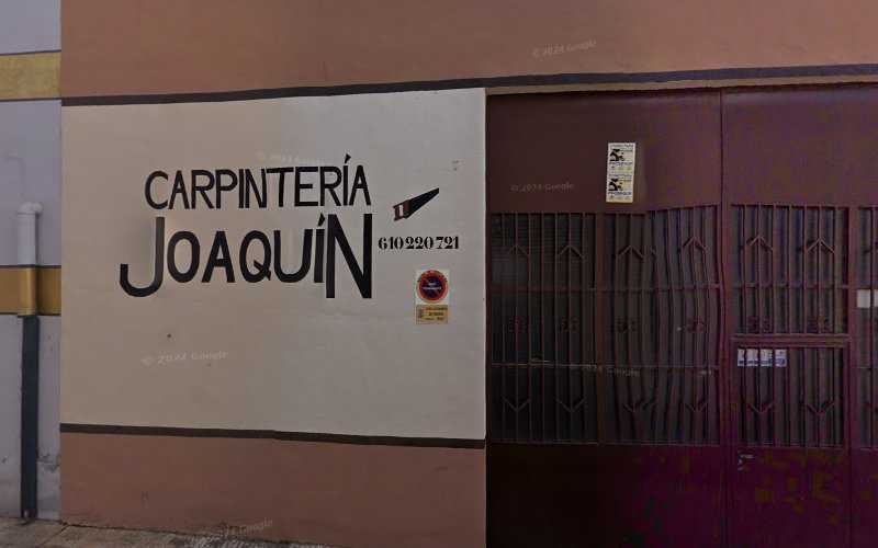 Fotografia tomada fuera de CARPINTERÍA JOAQUIN - Carpintería en Tobarra, Albacete