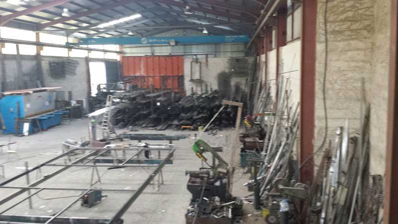 Fotografia tomada fuera de Carpimetal Tobarra S.L.U - Carpintería metálica y de aluminio en Tobarra, Albacete
