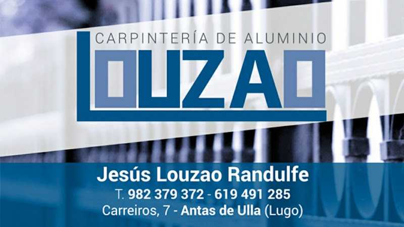 Fotografia tomada fuera de Carpintería Metálica Louzao - Carpintería metálica y de aluminio en Alvidron, Lugo