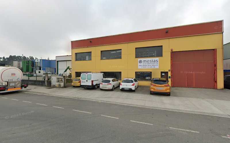 Fotografia tomada fuera de Carpintería Mesías - Carpintería en Ordes, A Coruña