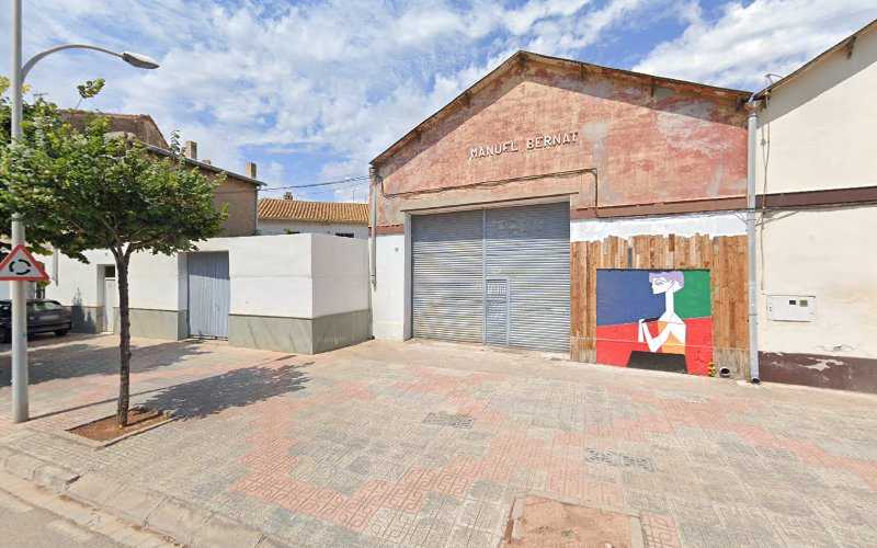 Fotografia tomada fuera de artinwreck - Carpintería en Borriana, Castellón