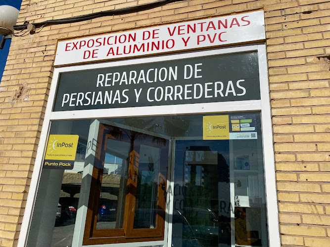 Fotografia tomada fuera de Carpinteria Metalica Toni Viera - Carpintería metálica y de aluminio en Benidorm, Alicante