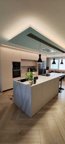 Fotografia tomada fuera de COCINAS DISEÑO COSTABLANCA - Tienda de muebles de cocina en L'Alfas Del Pí, Alicante