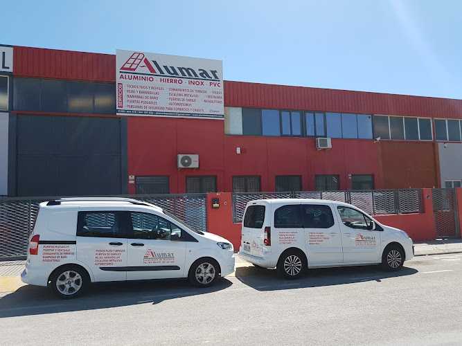 Fotografia tomada fuera de ALUMAR BENIDORM - Carpintería metálica y de aluminio en Finestrat, Alicante