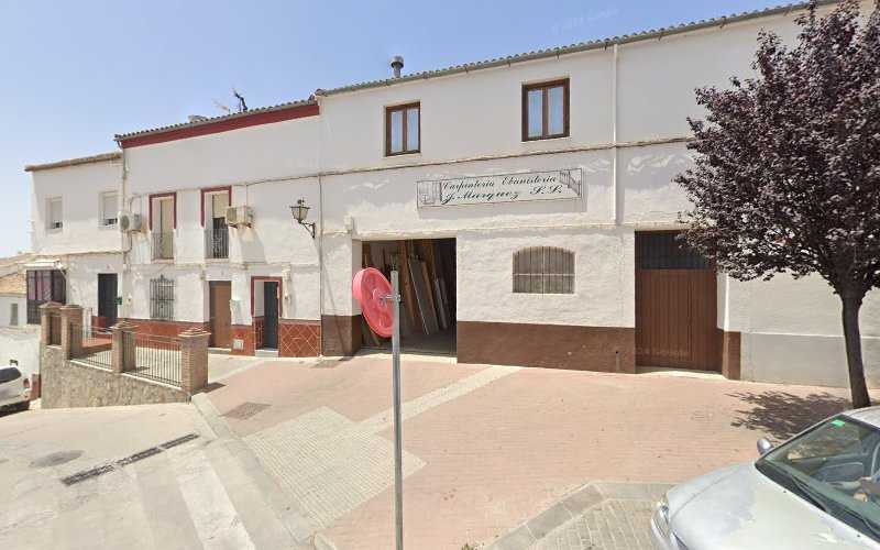 Fotografia tomada fuera de CARPINTERÍA EBANISTERÍA J.MÁRQUEZ, S.L. - Tienda de armarios en Olvera, Cádiz