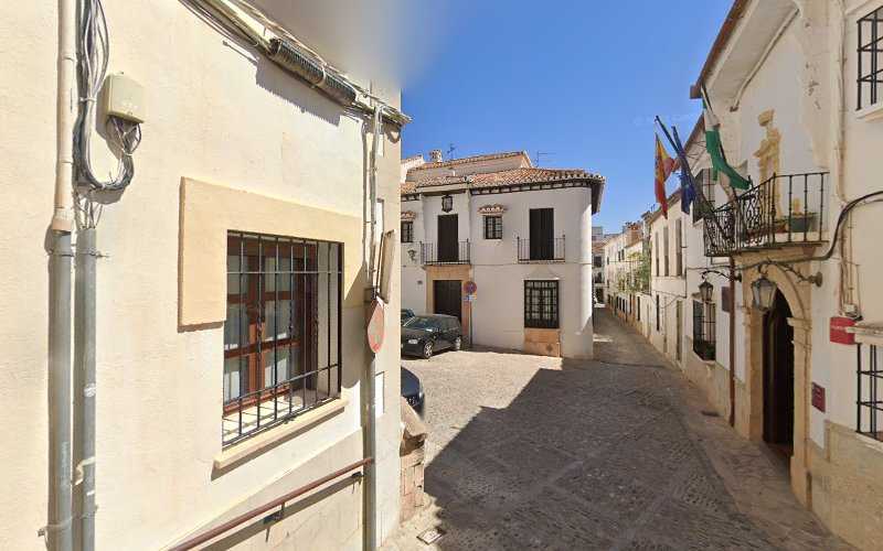 Fotografia tomada fuera de Carpintería Metálica.S.L. - Carpintería metálica y de aluminio en Ronda, Málaga