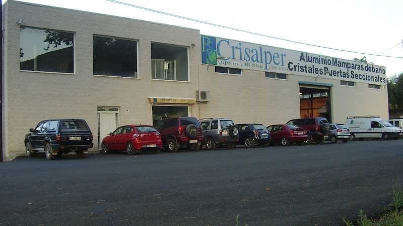 Fotografia tomada fuera de Crisalper Laujar S.C.A. - Carpintería metálica y de aluminio en Laujar de Andarax, Almería