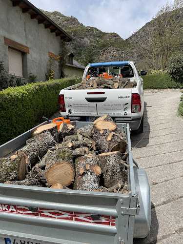 Fotografia tomada fuera de Aranau Serveis | Barruera - Jardí en Barruera, Lérida