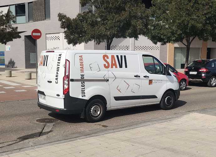 Fotografia tomada fuera de Savi Suelos de Madera - Tienda de materiales para suelos en Siétamo, Huesca