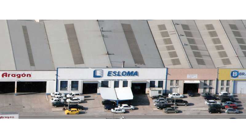 Fotografia tomada fuera de Esloma - Carpintería metálica y de aluminio en Huesca, Huesca