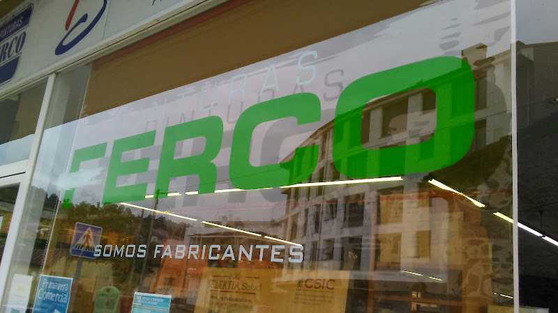 Fotografia tomada fuera de Pinturas Ferco- Los Corrales de B. - Tienda de pinturas en Los Corrales de Buelna, Cantabria