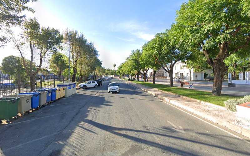 Fotografia tomada fuera de Carpintería Metálica Galán S L - Carpintería metálica y de aluminio en Campana ( La ), Sevilla